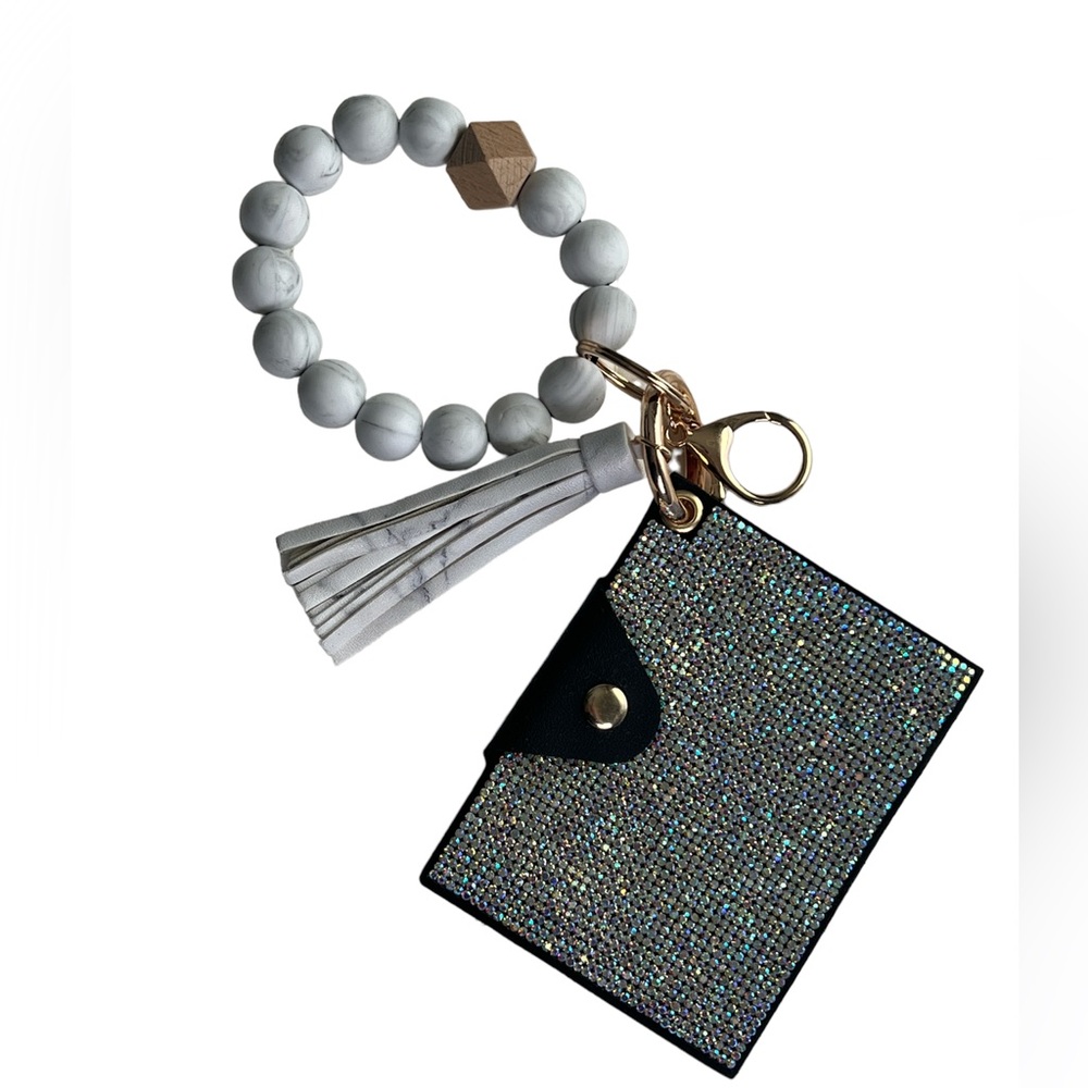 Bracelet Wallet Keychain